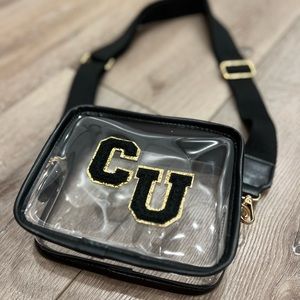 New Colorado Buffalo Stadium Patch Crossbody Bag